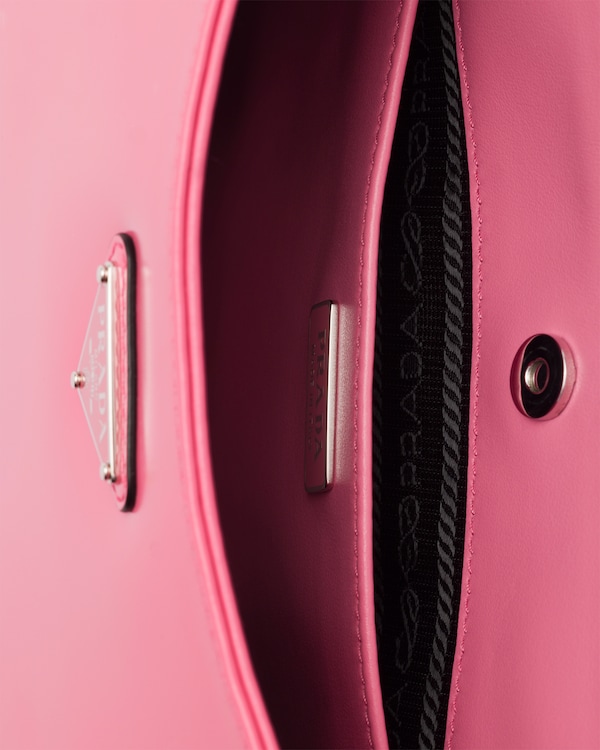 Prada Cleo brushed leather shoulder bag Prada Cleo brushed leather shoulder bag