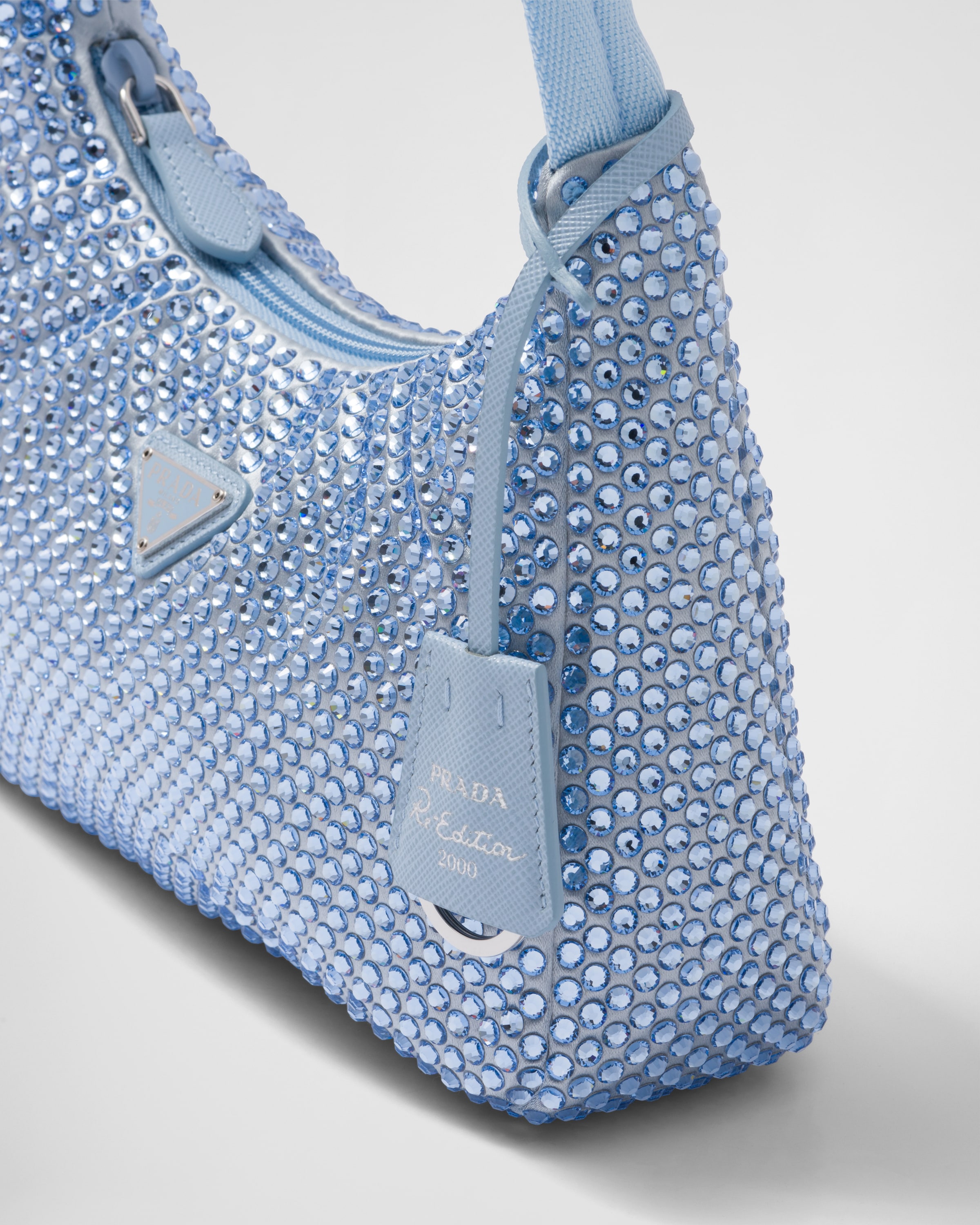Prada blue 2025 bag