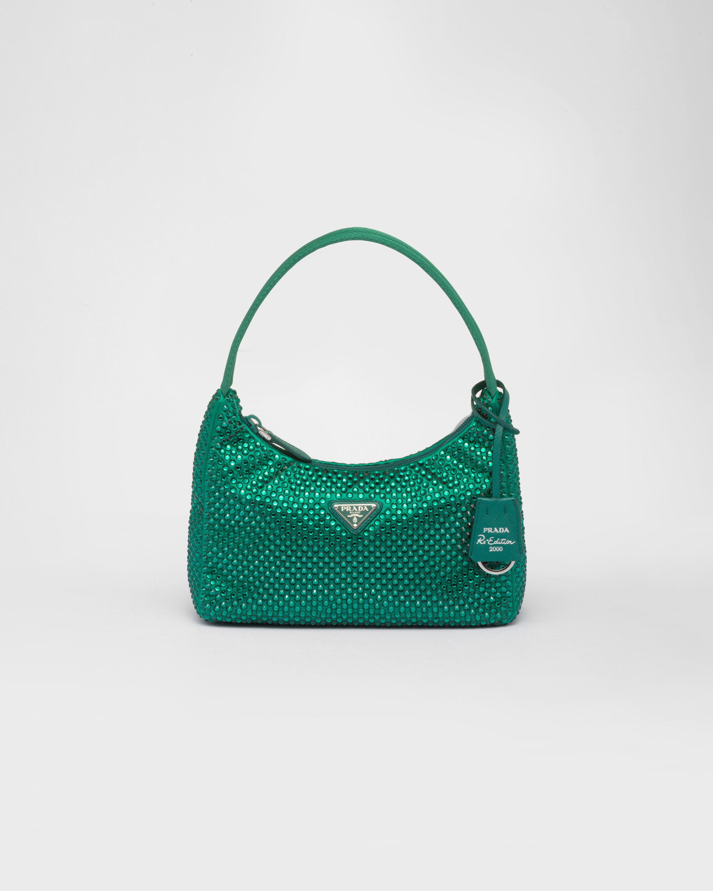 Light green sales prada bag
