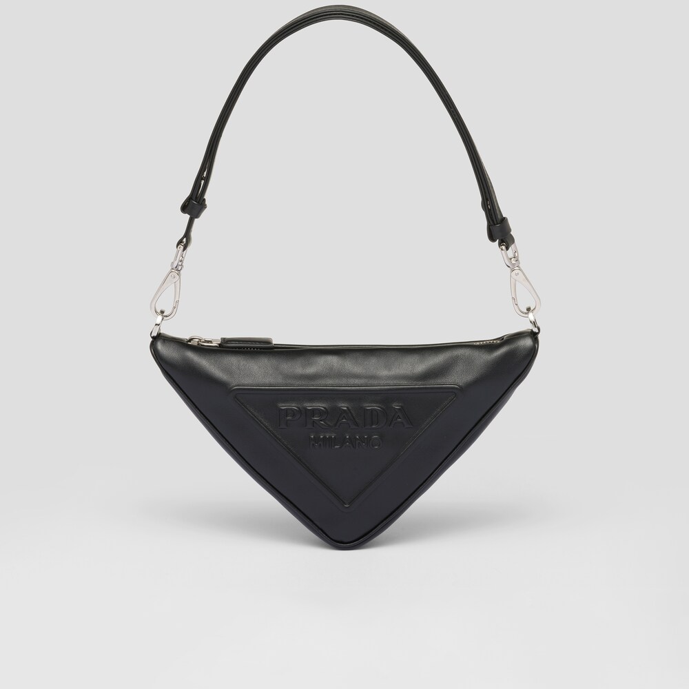 Prada Prada Triangle leather mini-bag 1
