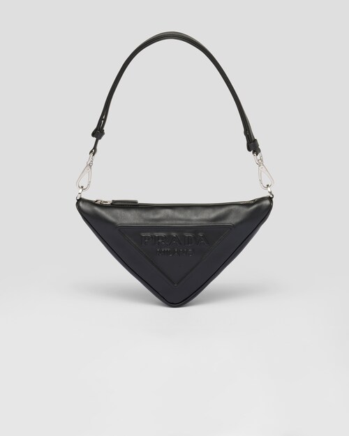 Prada Prada Triangle leather mini-bag 1
