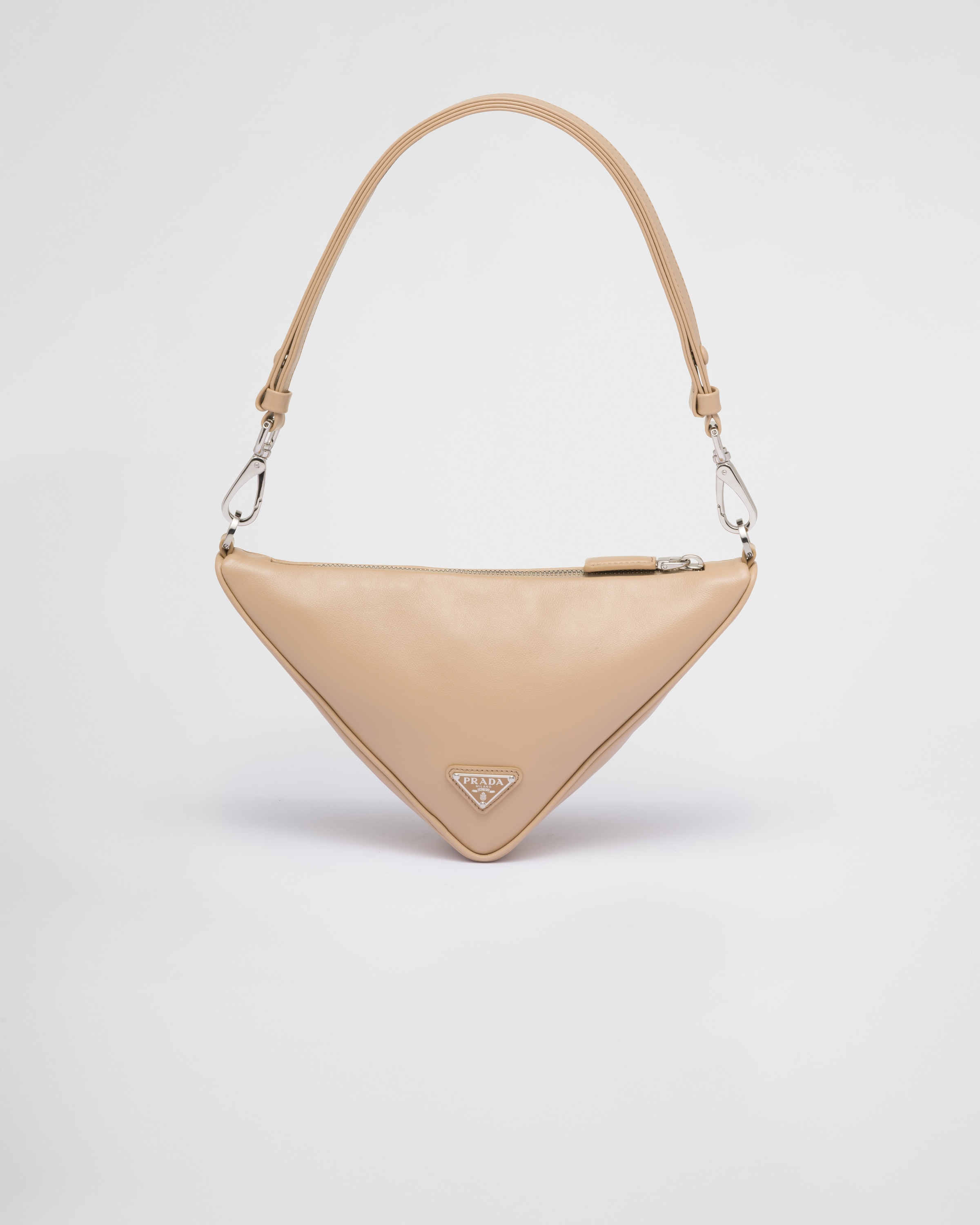 Prada Triangle leather mini bag