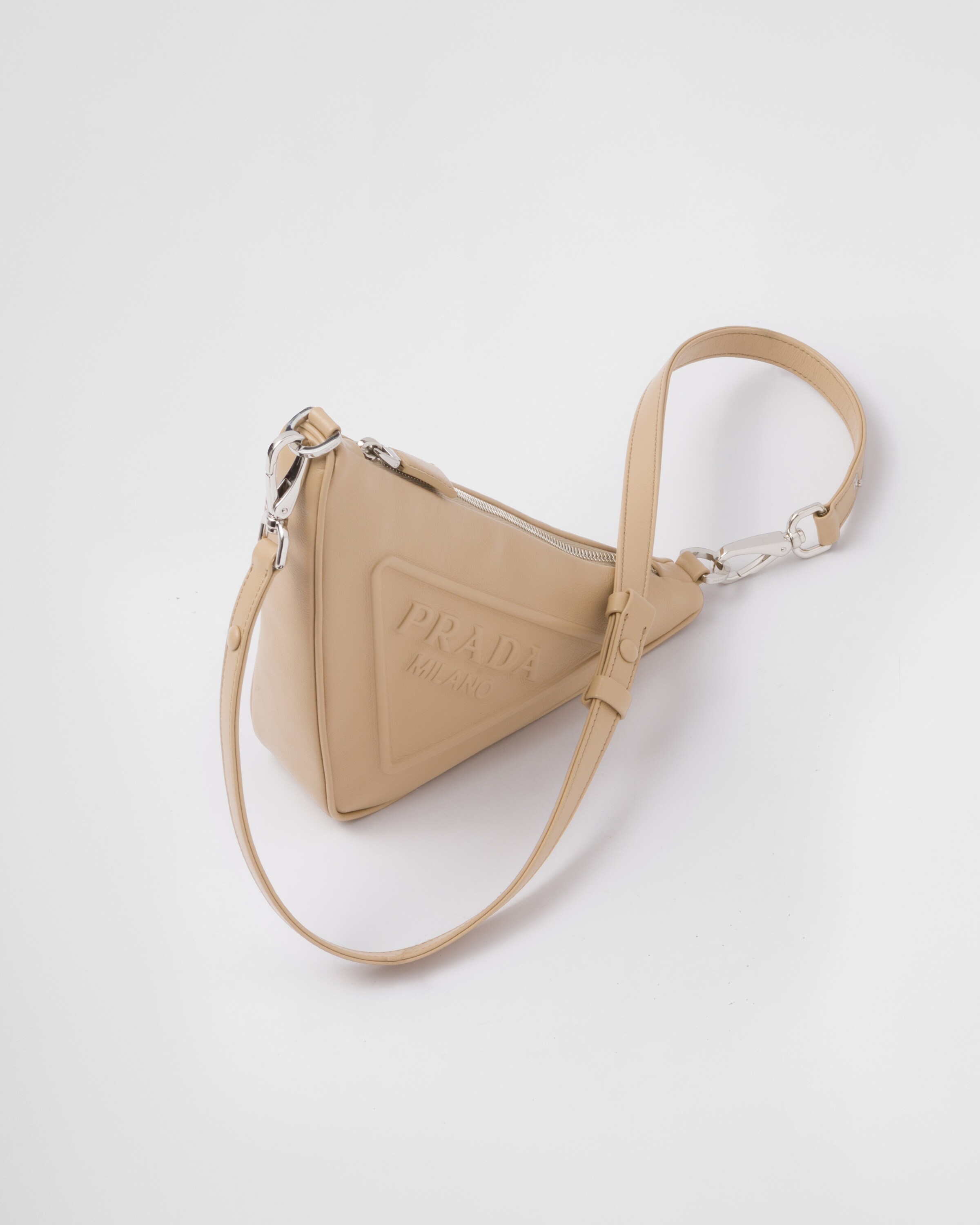 Prada Prada Triangle leather mini\u002Dbag 3