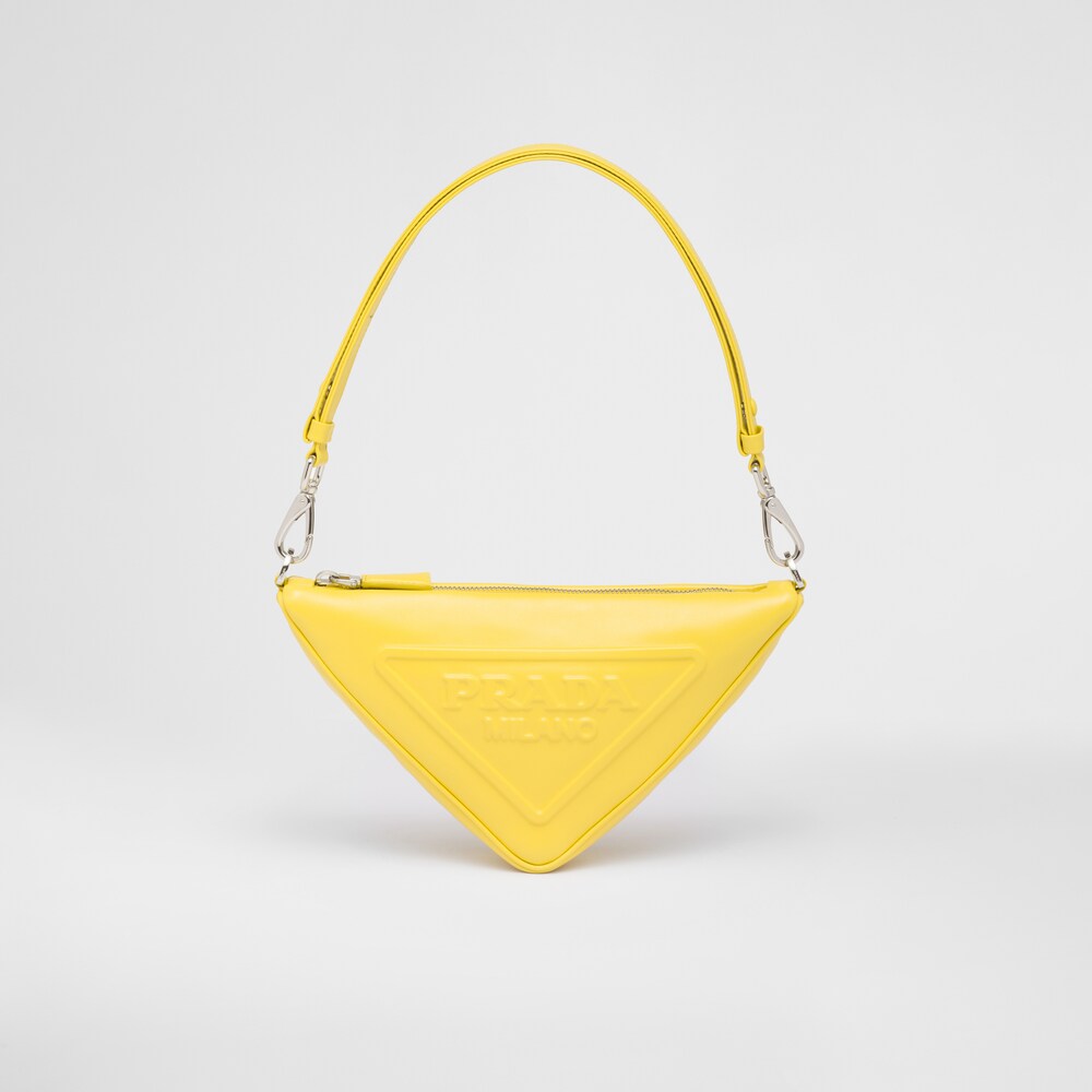 Prada Prada Triangle leather mini-bag 1