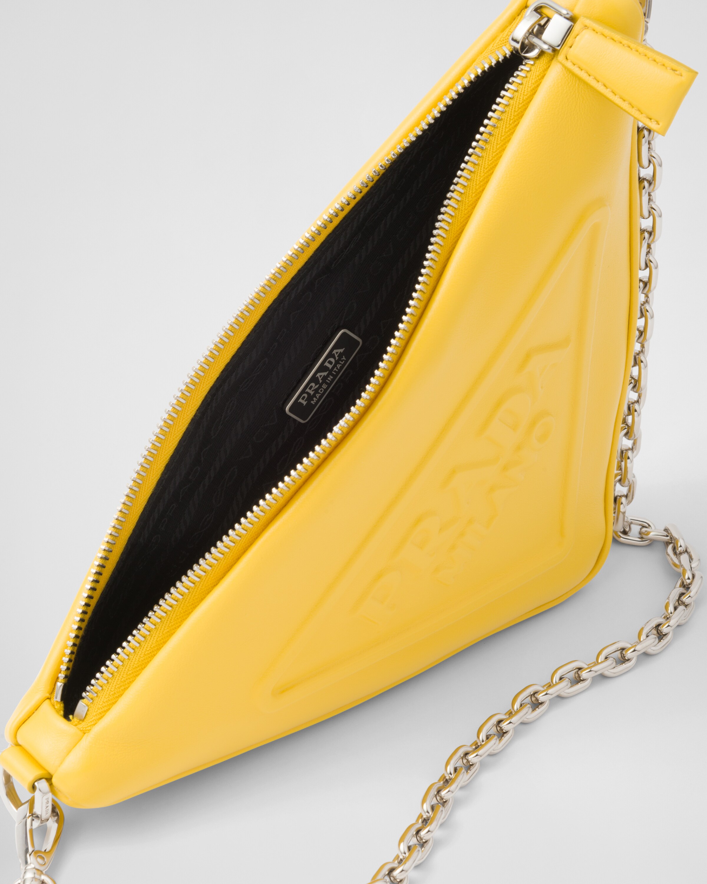 Prada Prada Triangle leather mini\u002Dbag 5