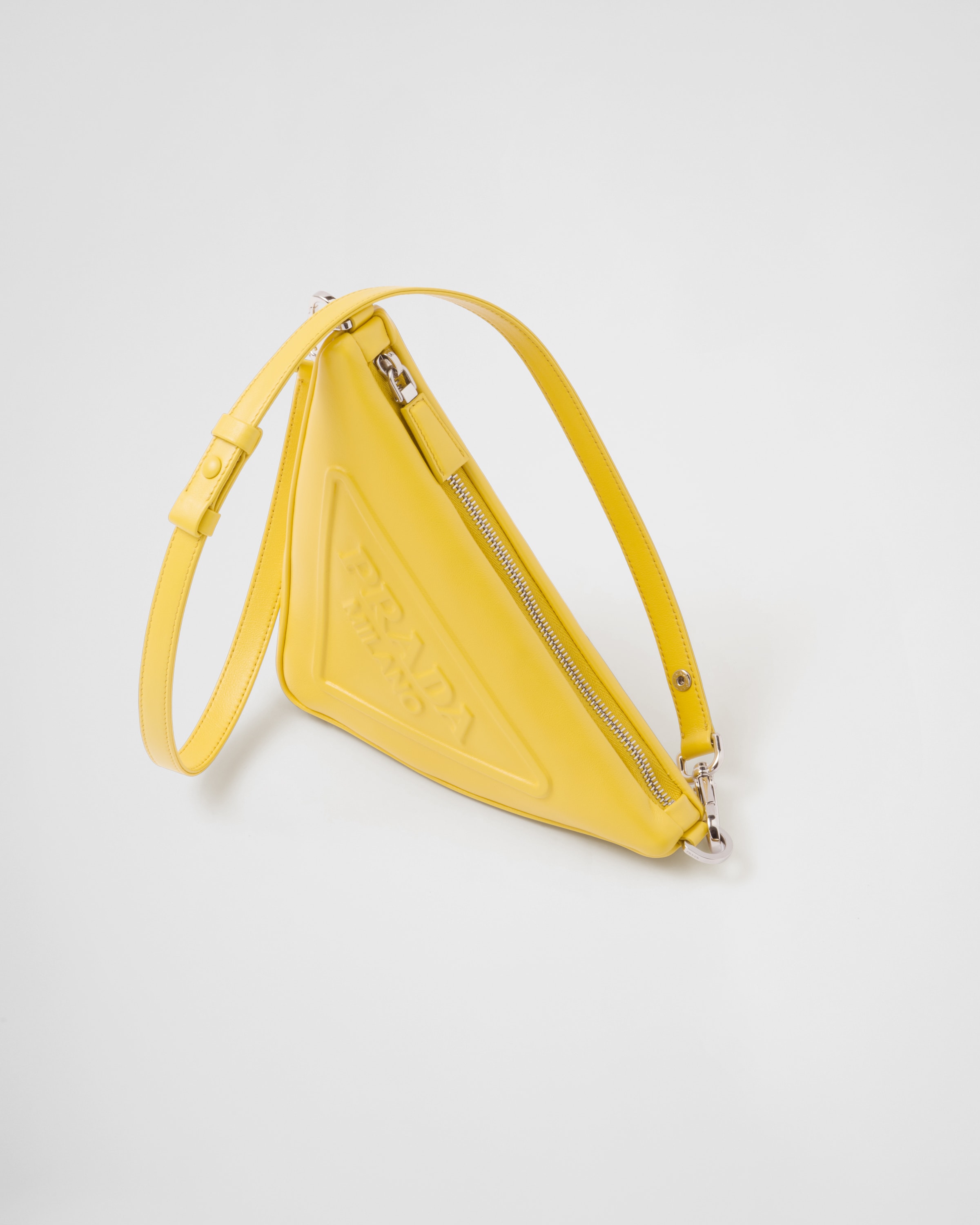 Prada Prada Triangle leather mini\u002Dbag 3