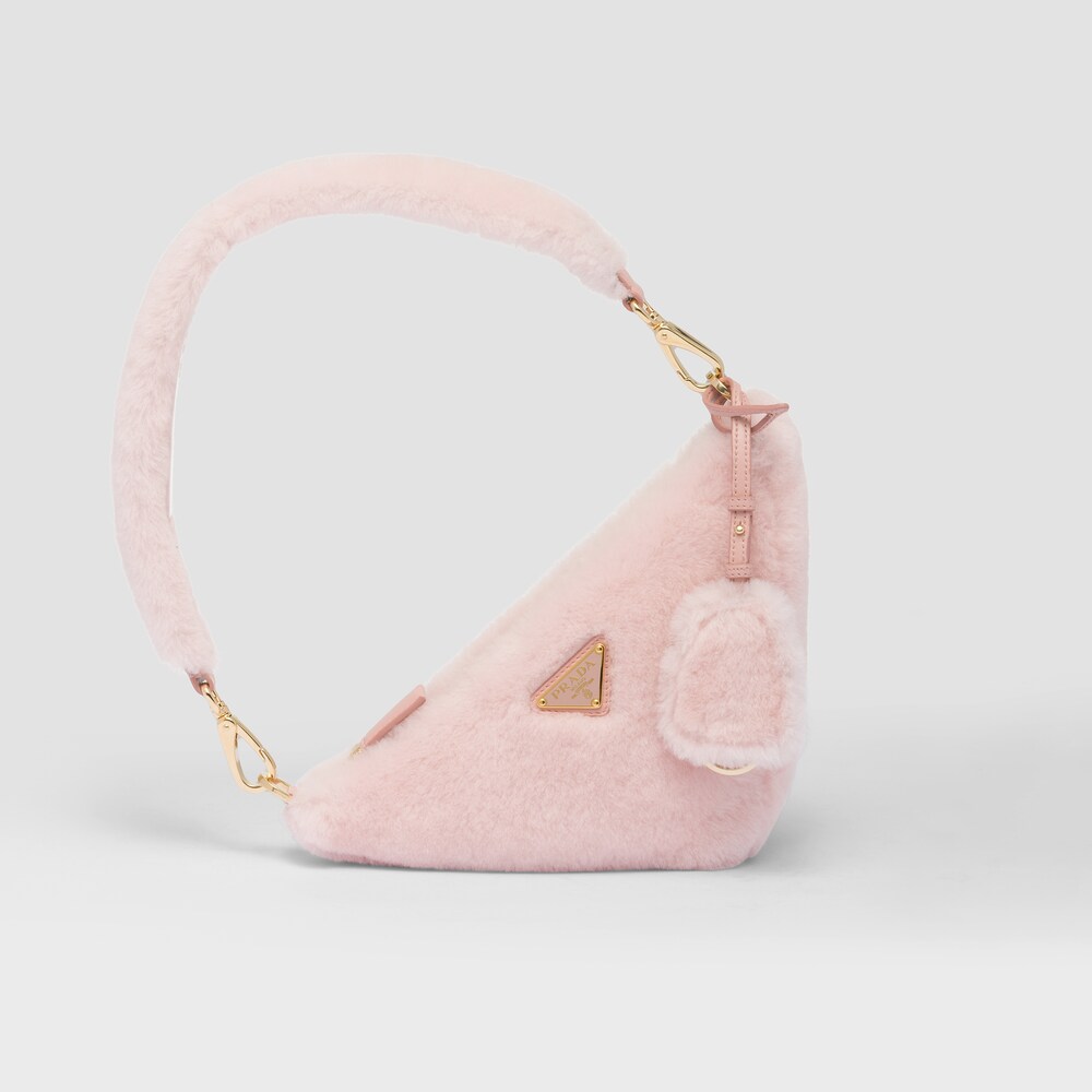 Prada Shearling mini-bag 1