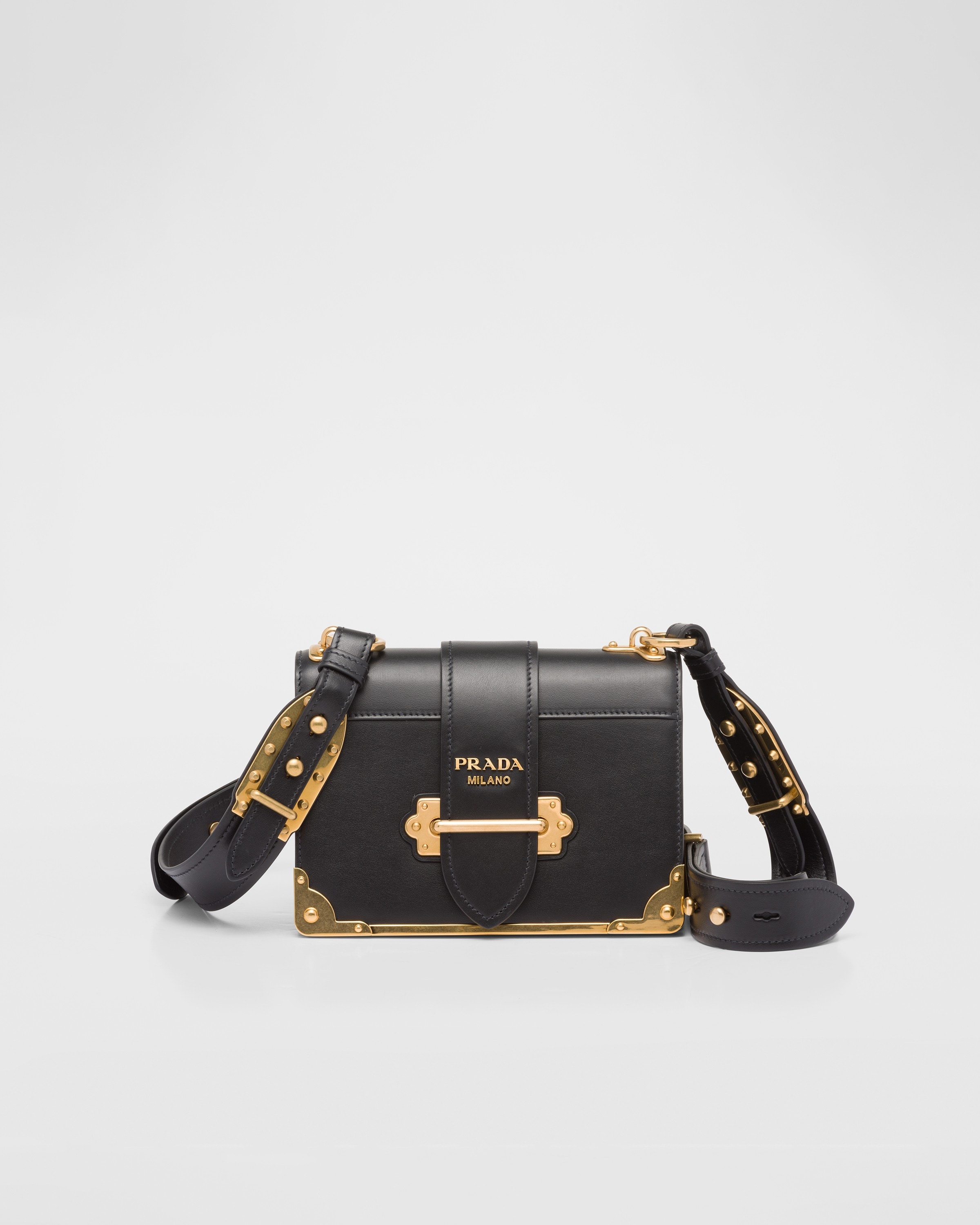 Prada Cahier leather bag
