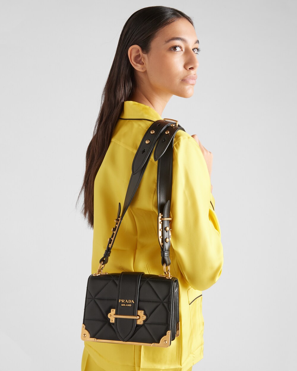 prada cashier bag