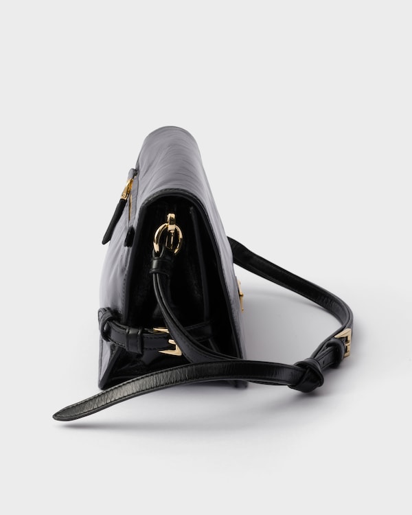 حقيبة كتف من الجلد حقيبة كتف من الجلد