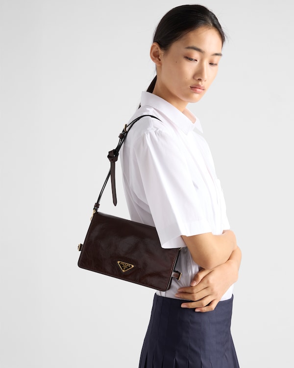 حقيبة كتف من الجلد حقيبة كتف من الجلد