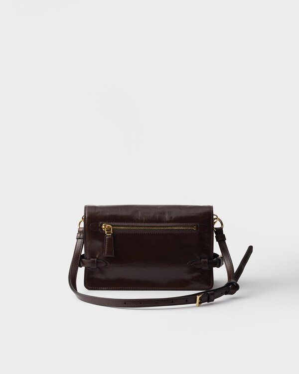 حقيبة كتف من الجلد حقيبة كتف من الجلد