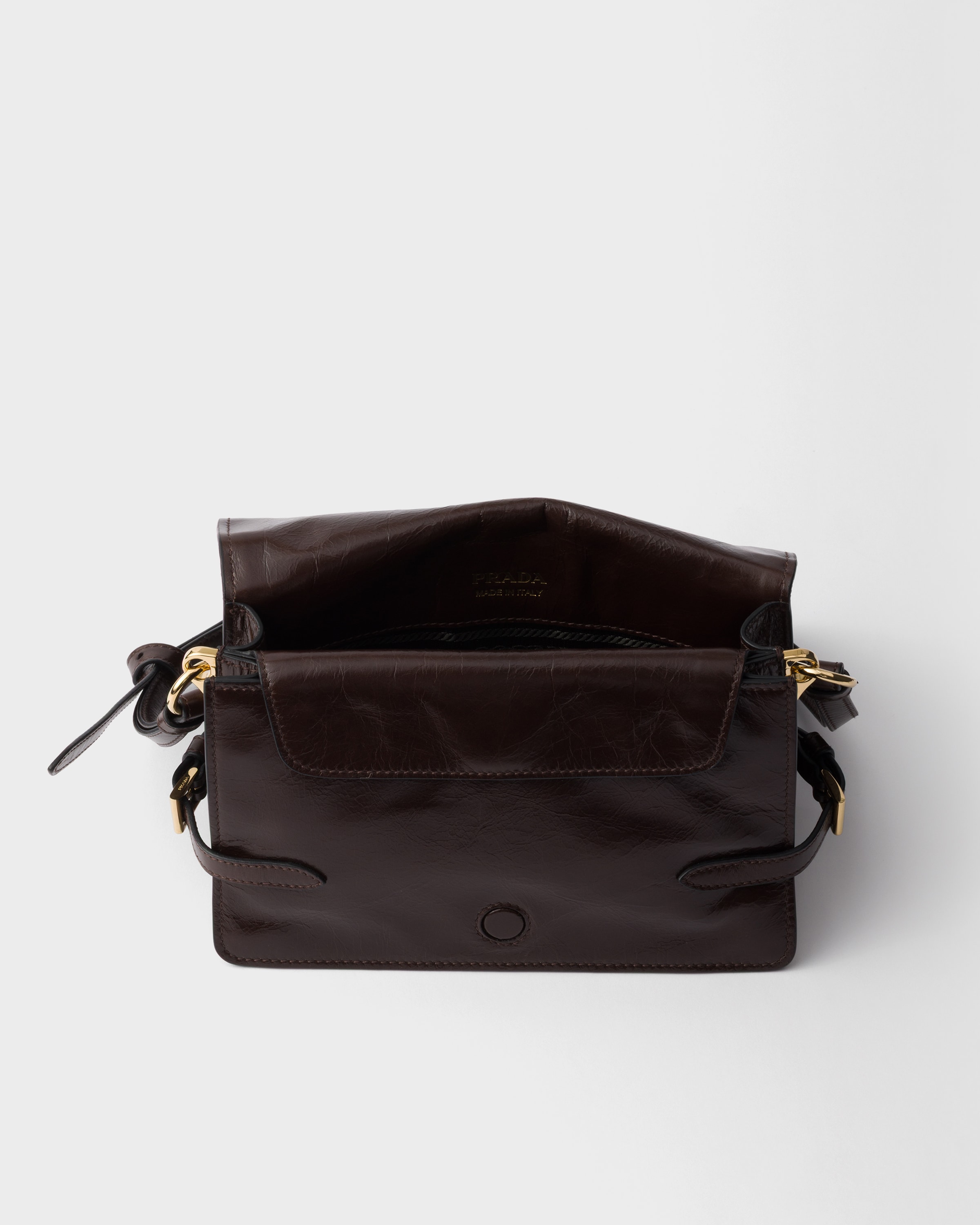 Bolso bandolera de piel