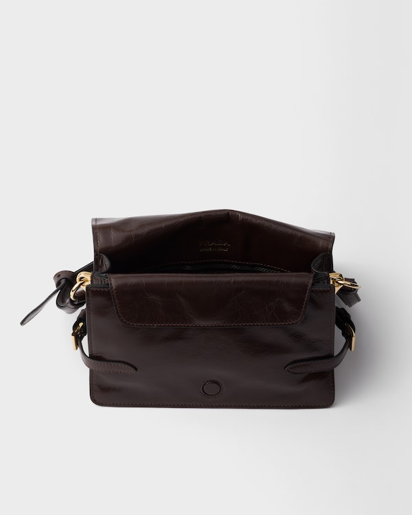 حقيبة كتف من الجلد حقيبة كتف من الجلد