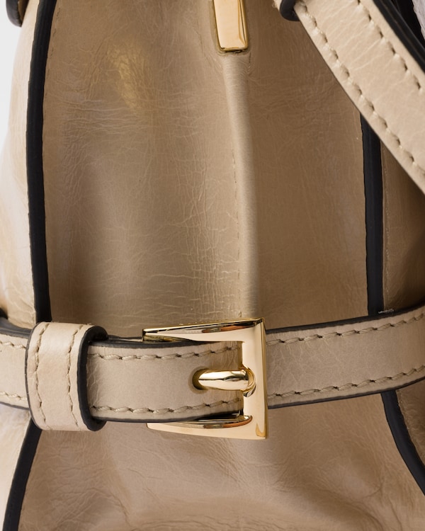 Sac porté épaule en cuir Sac porté épaule en cuir