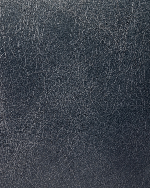 Leather shoulder bag - Air Force Blue Leather shoulder bag - Air Force Blue