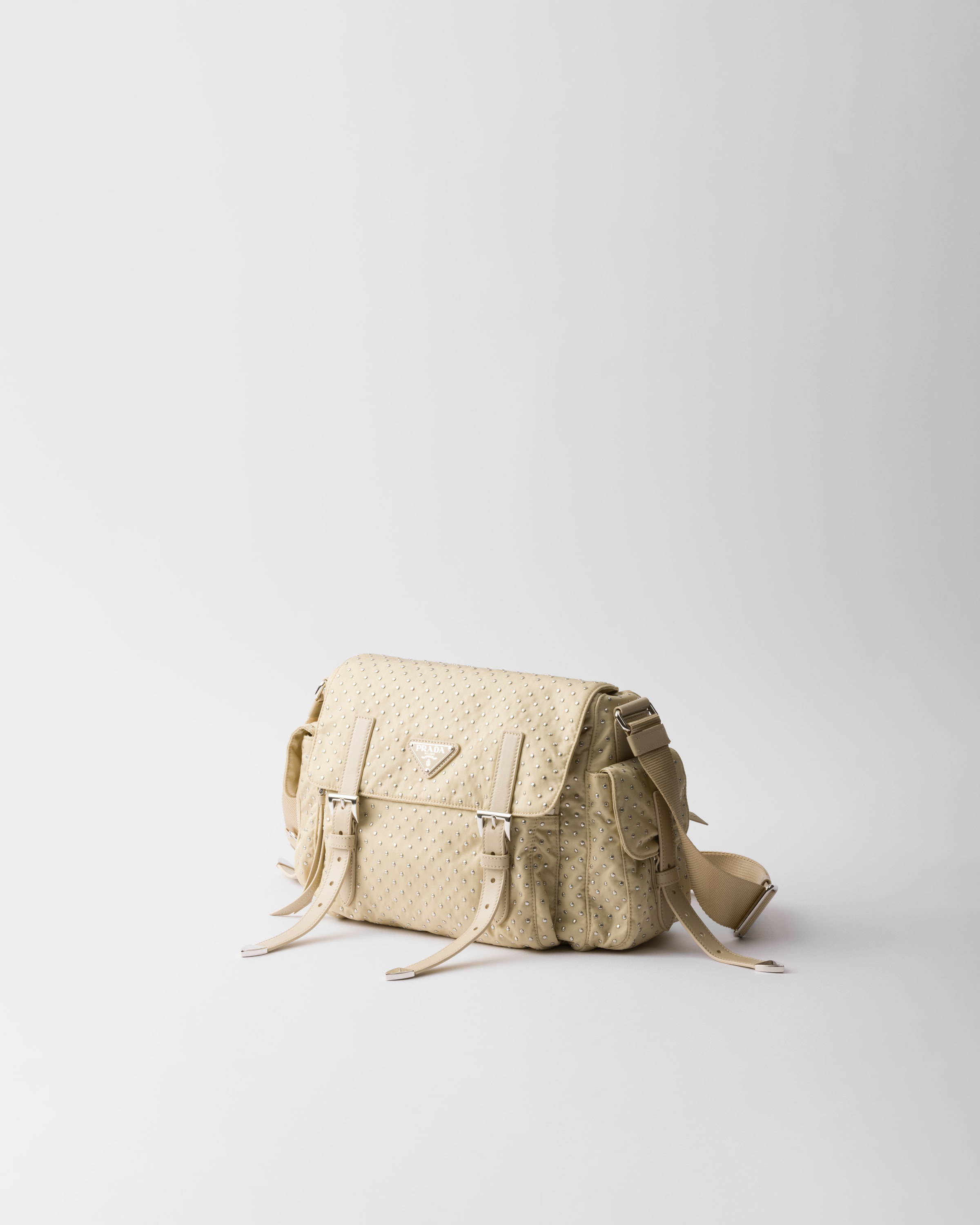 Women's Shoulder Bags in Saffiano Leather & Nylon | PRADA Women's Shoulder Bags in Saffiano Leather & Nylon | PRADA