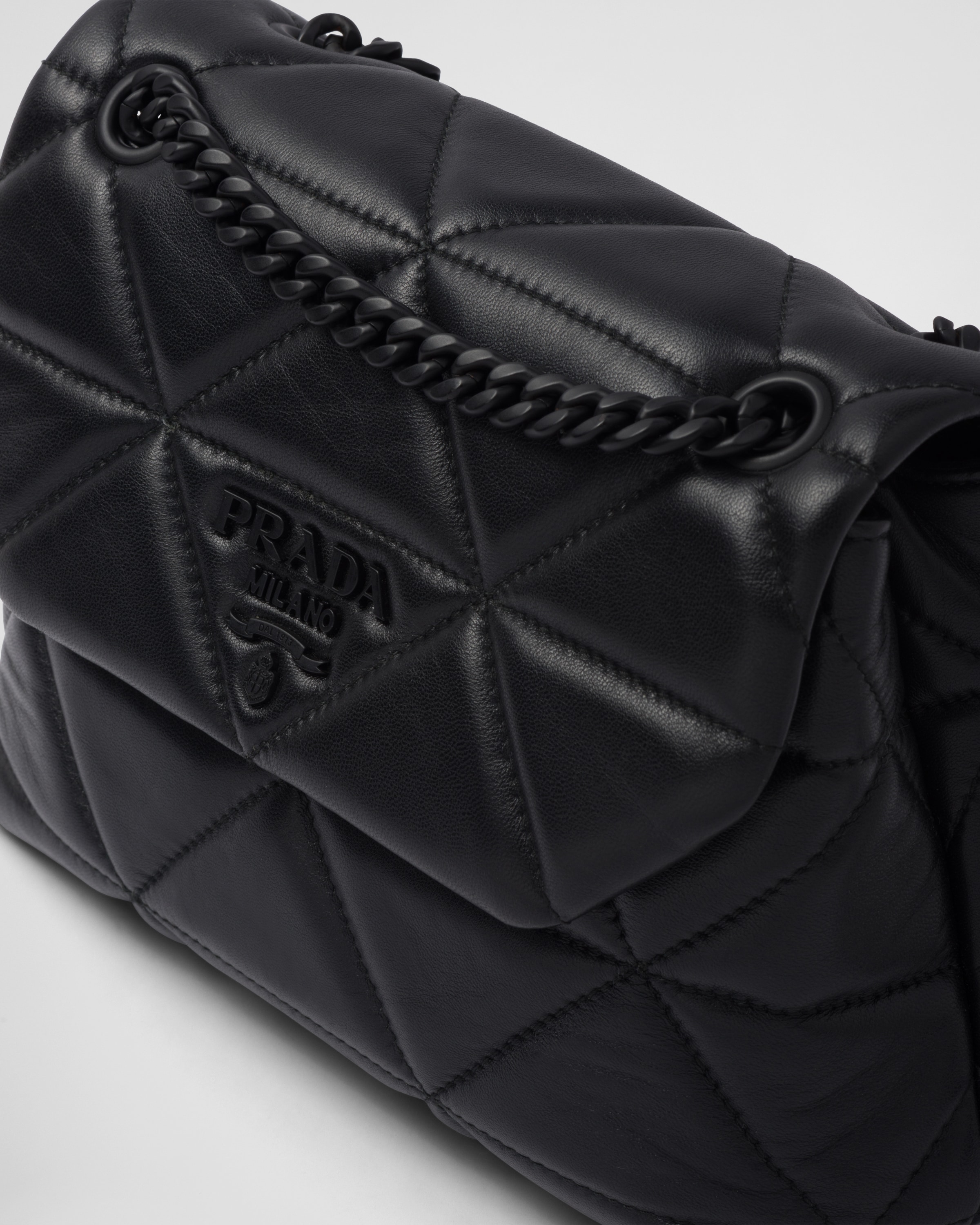 Small nappa leather on sale prada spectrum bag