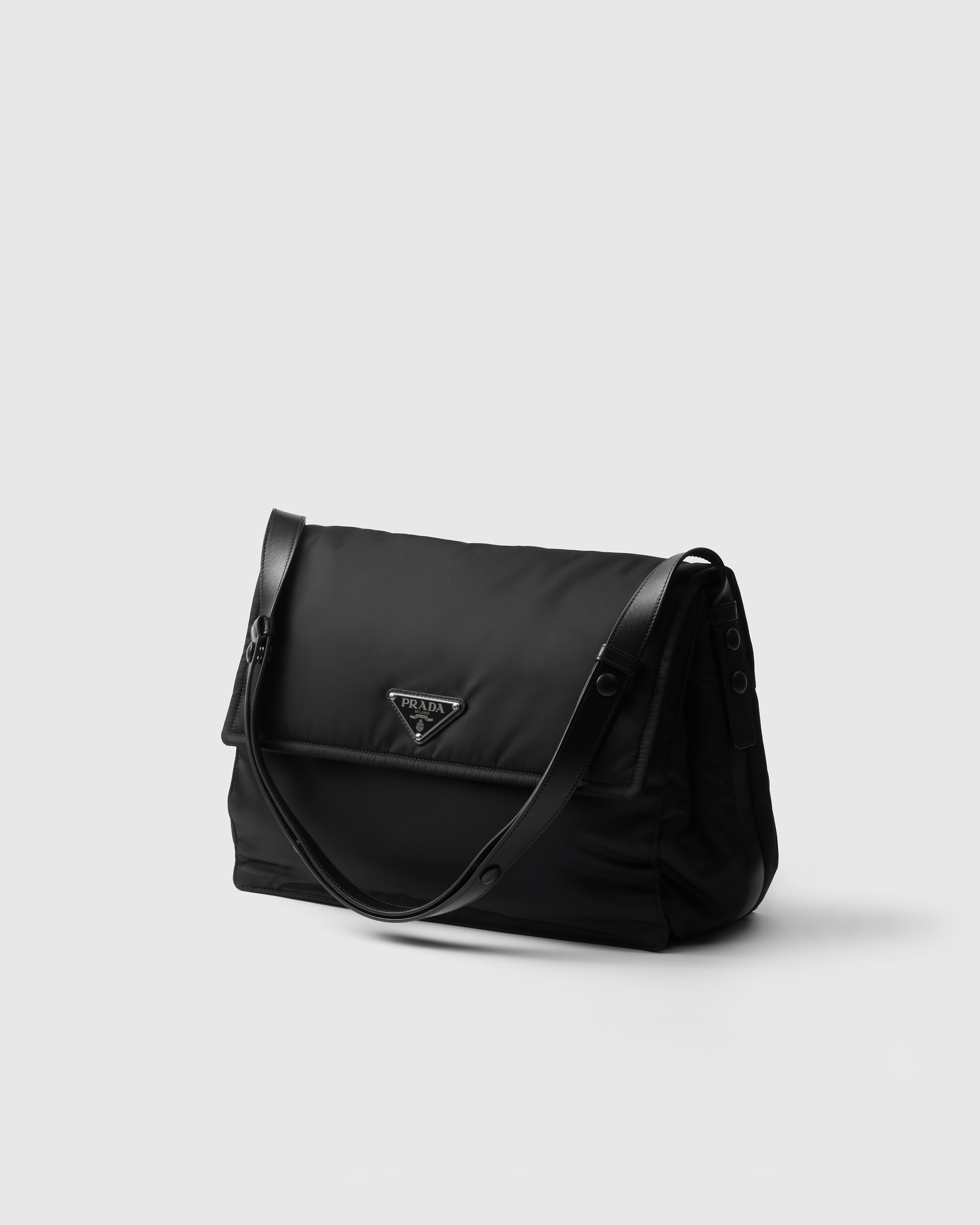 Prada large shop shoulder bag