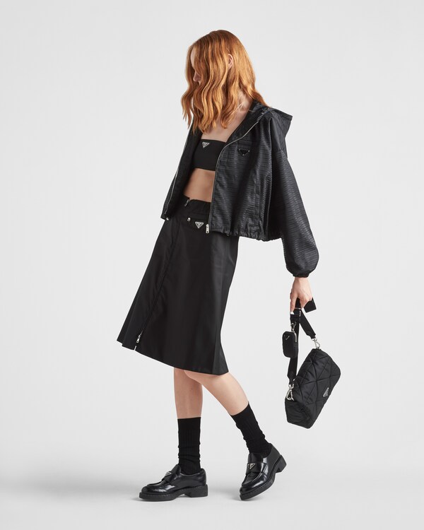 Padded Re-Nylon shoulder bag Padded Re-Nylon shoulder bag