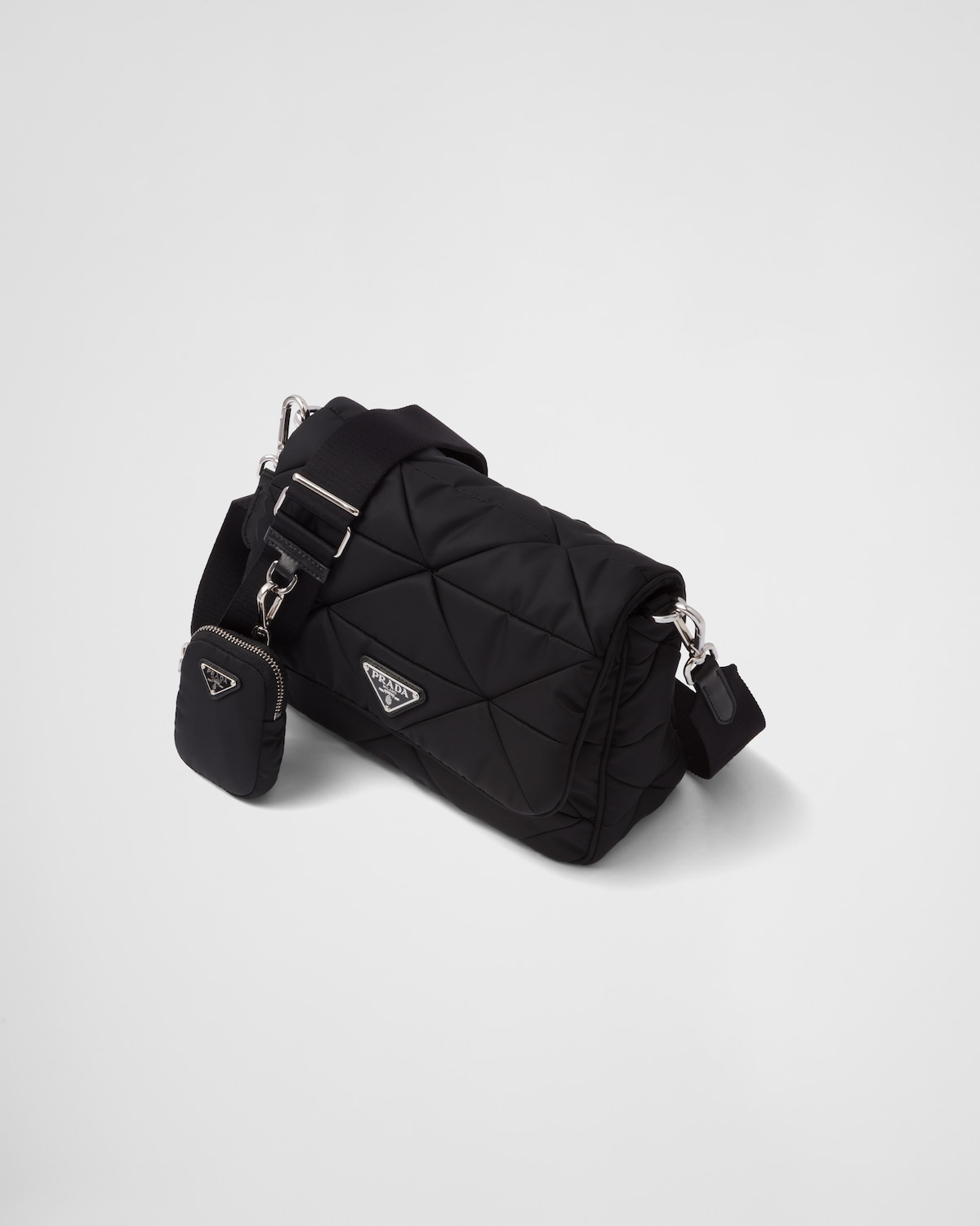 Nylon Shoulder Bag