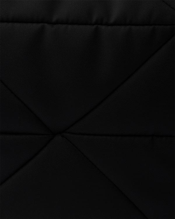 Bolso bandolera de Re-Nylon acolchado - Negro Bolso bandolera de Re-Nylon acolchado - Negro