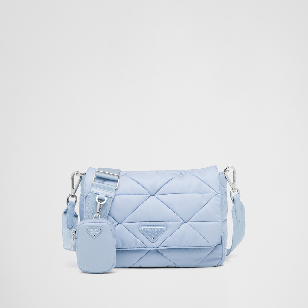 Prada حقيبة كتف مبطنة من قماش Re-Nylon 1