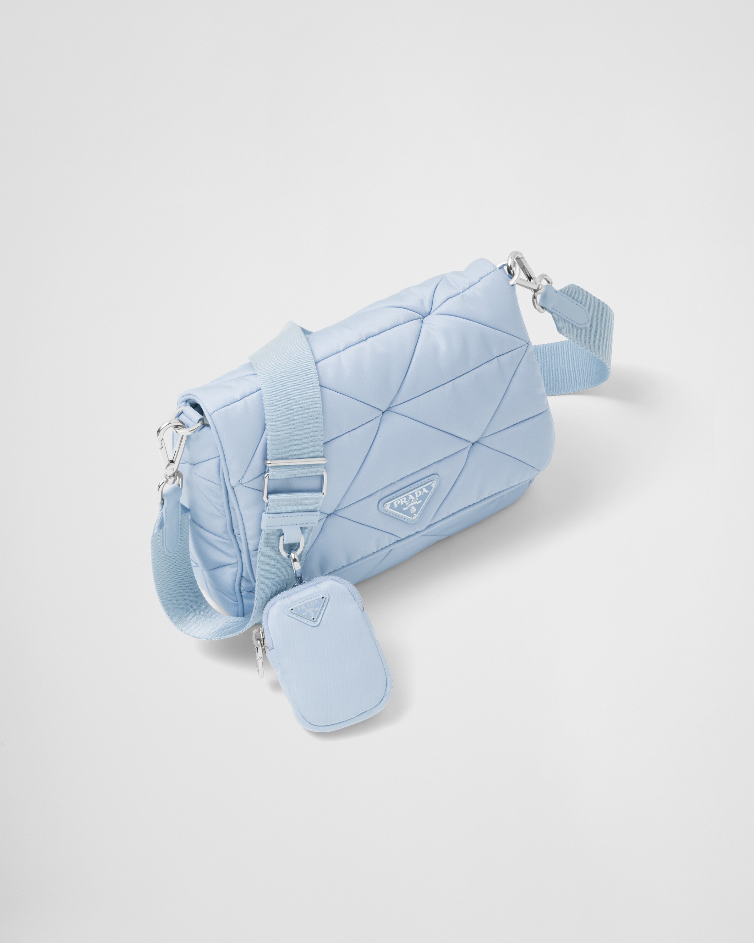 Prada حقيبة كتف مبطنة من قماش Re\u002DNylon 2