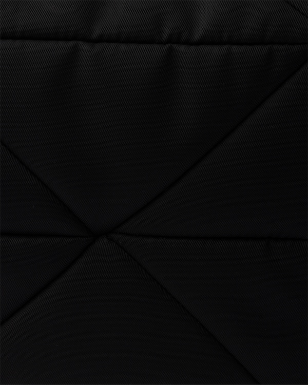 Bolso bandolera de Re-Nylon acolchado - Negro Bolso bandolera de Re-Nylon acolchado - Negro