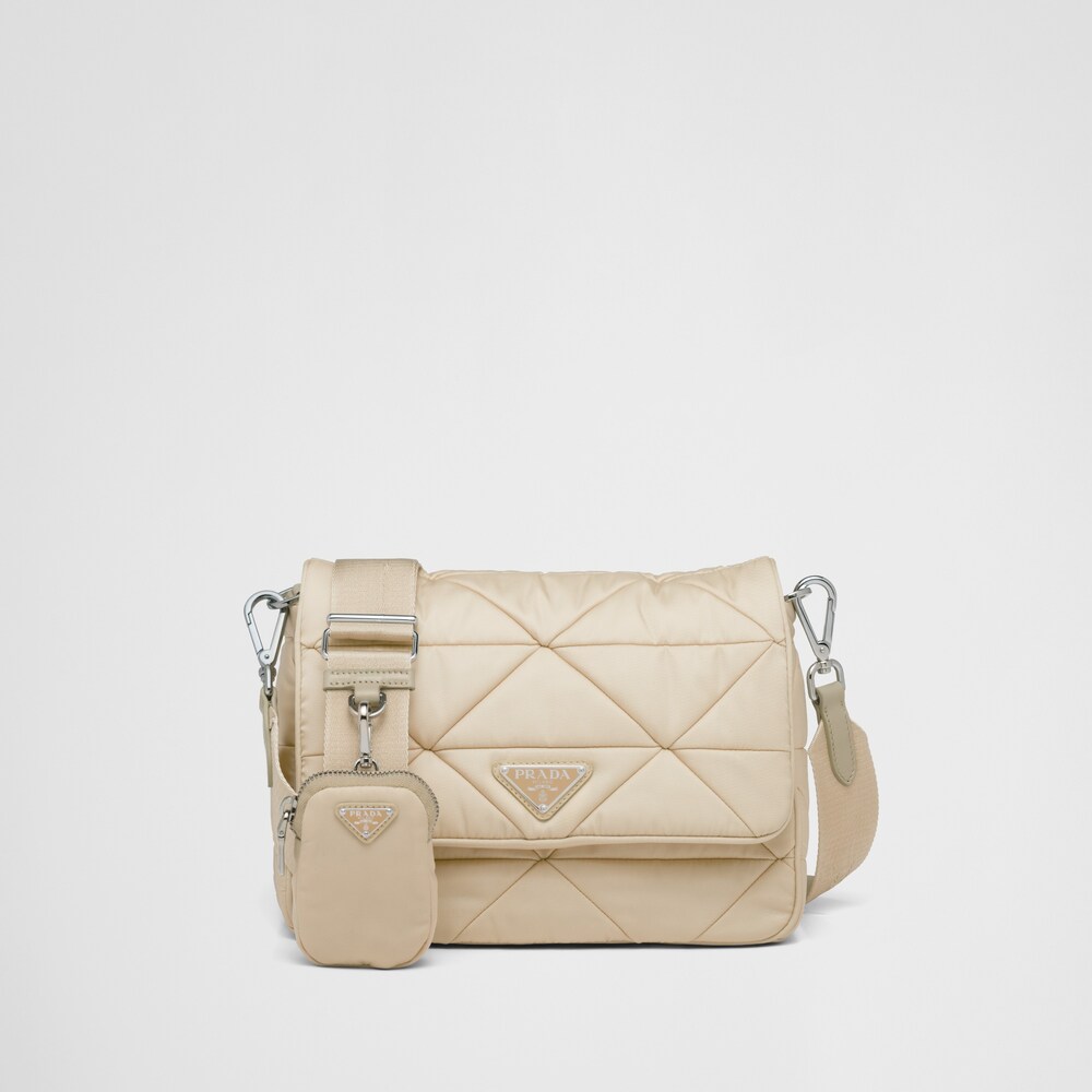 Prada quilted padded shoulder bag clearance