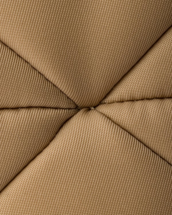 Padded Re-Nylon shoulder bag - Camel Padded Re-Nylon shoulder bag - Camel