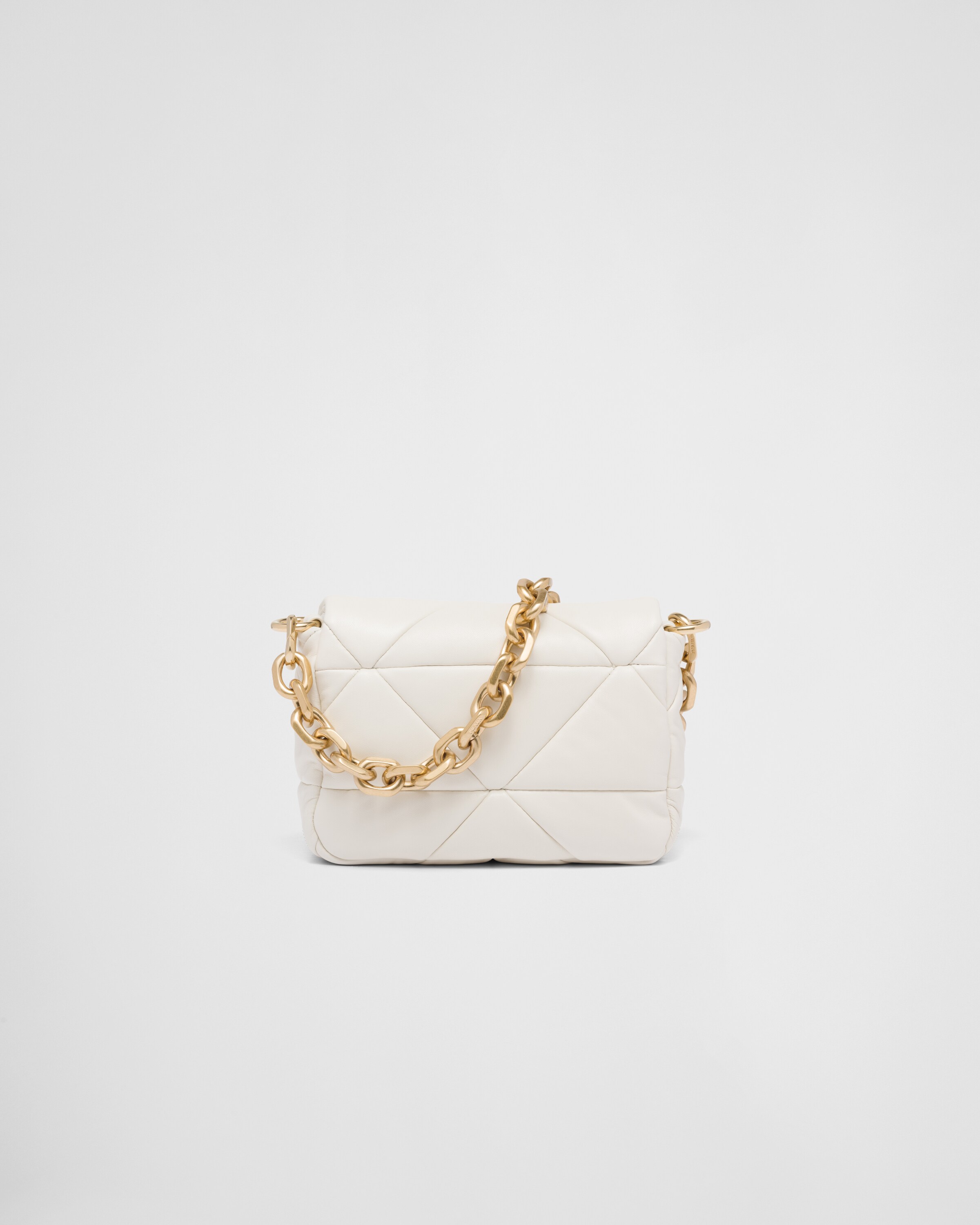 Prada System nappa patchwork shoulder bag
