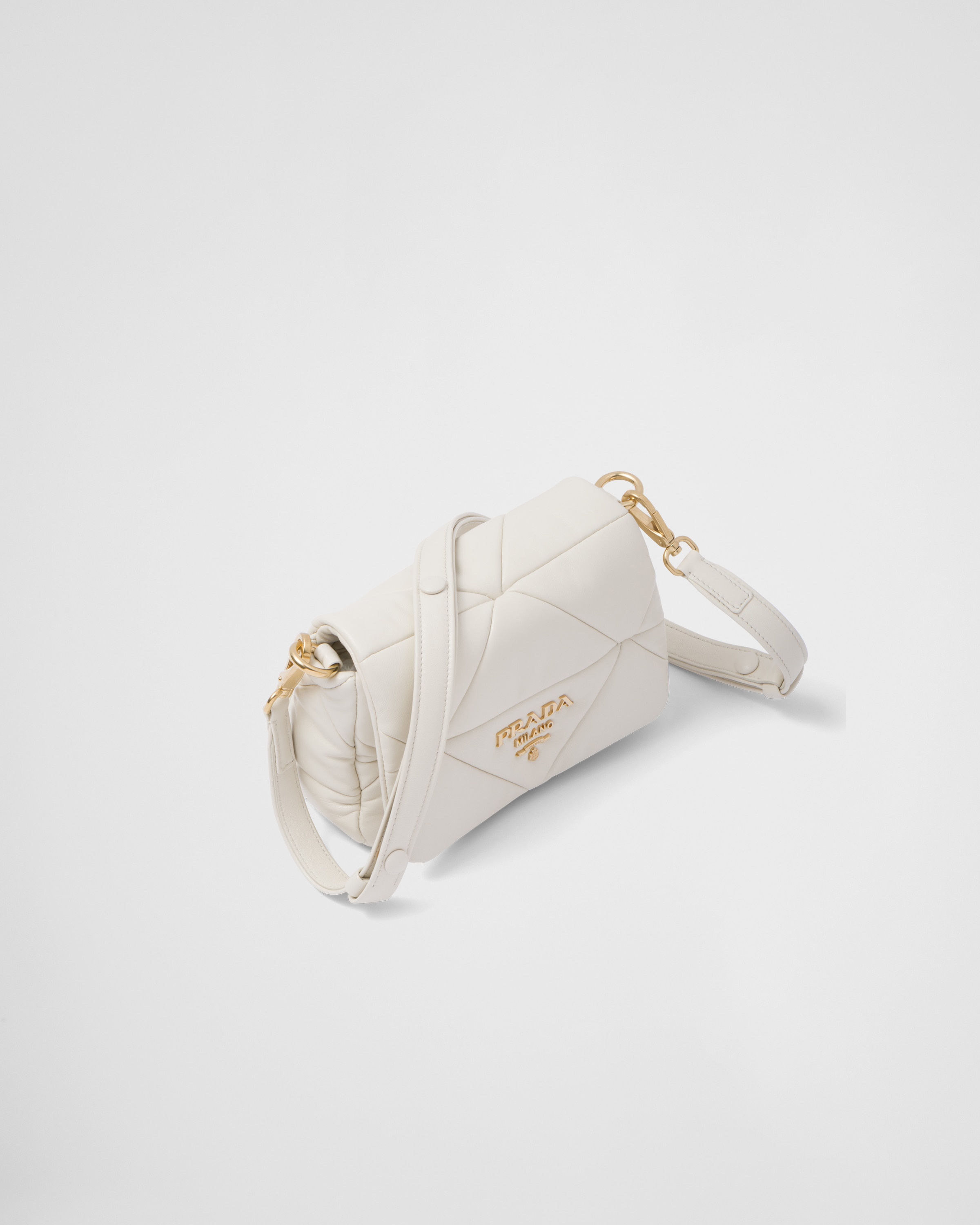 Prada System nappa patchwork shoulder bag
