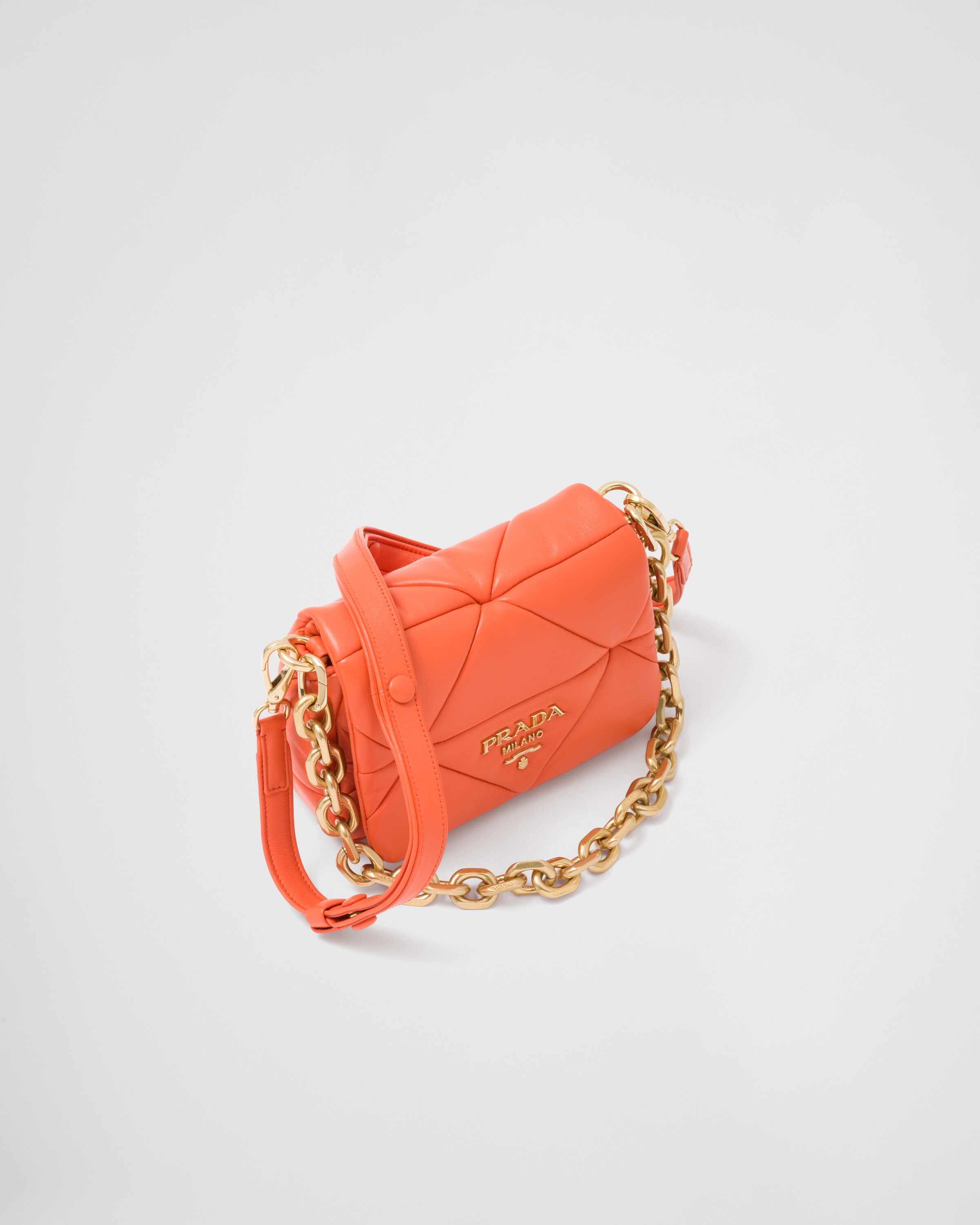Prada Prada System nappa patchwork shoulder bag 3