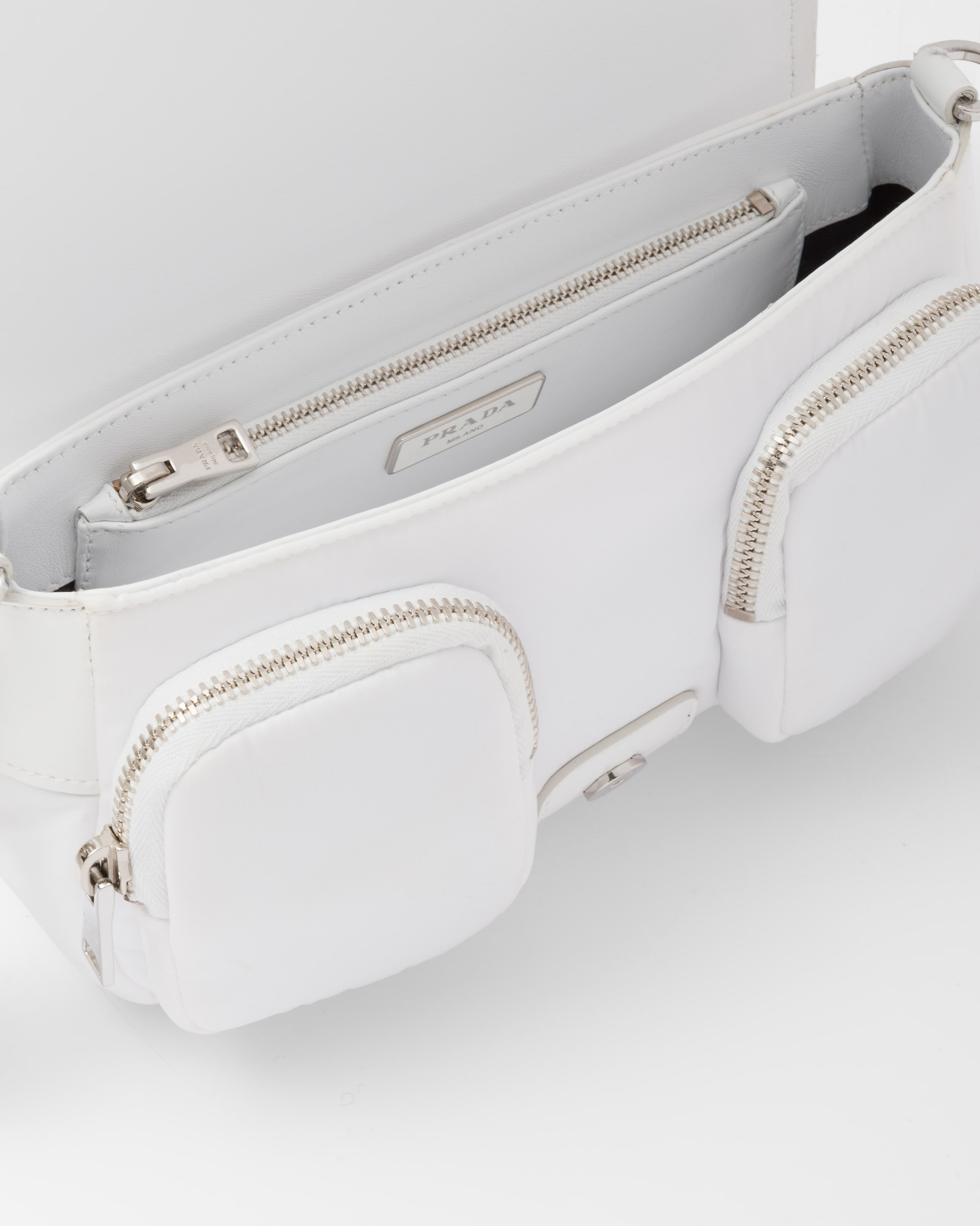 White prada hotsell crossbody