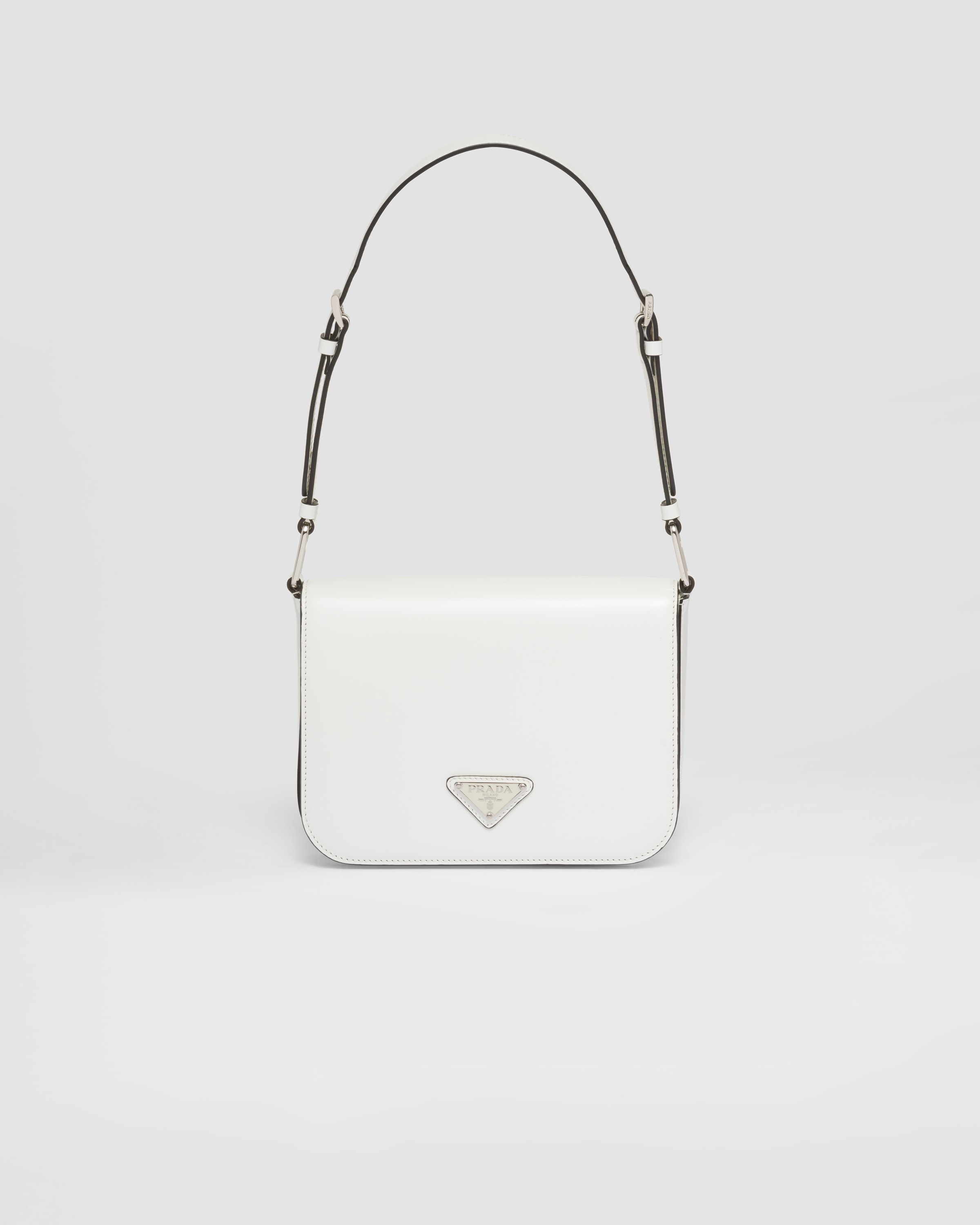 Prada white cheap camera bag