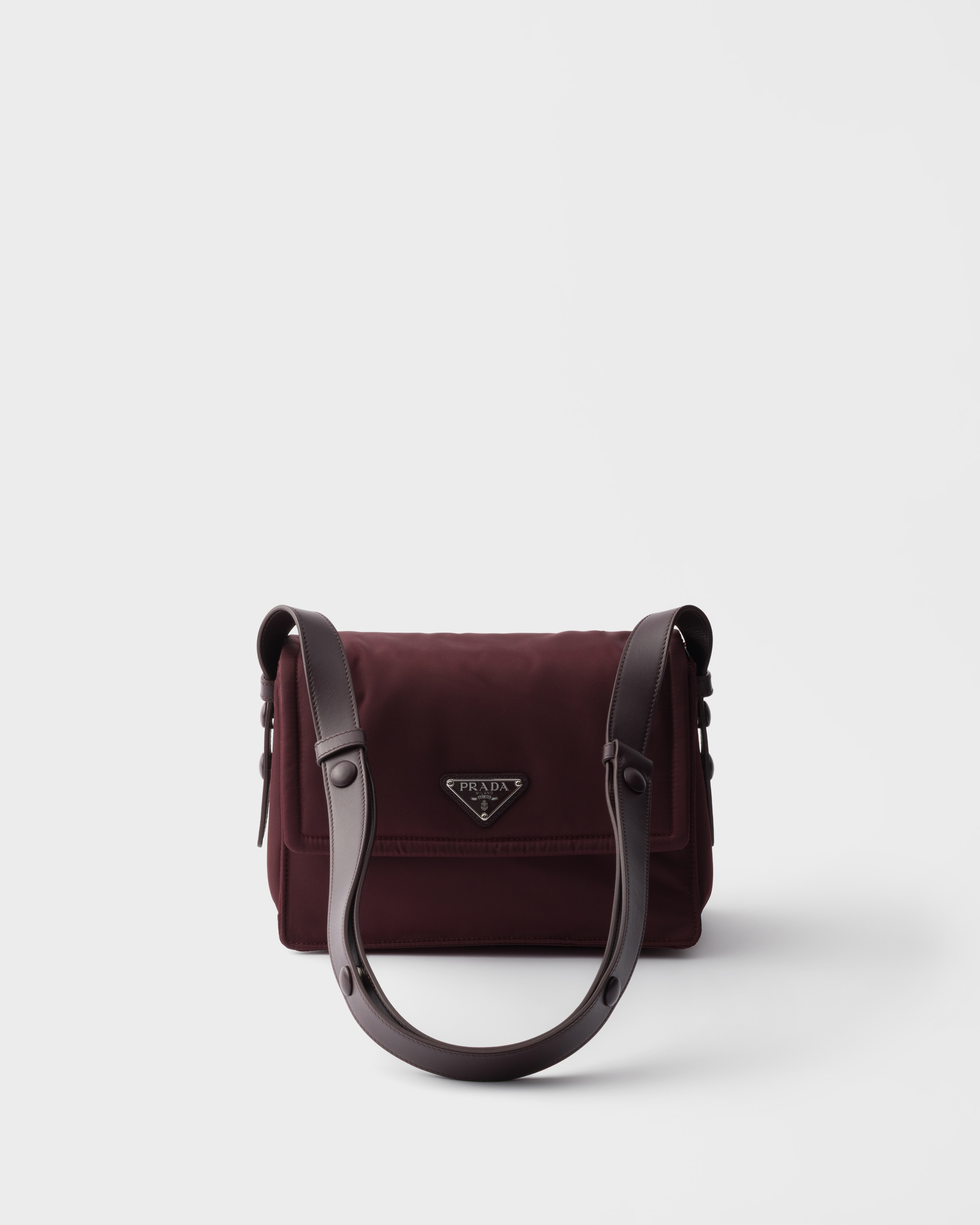 Prada Prada Traveller small padded Re-Nylon shoulder bag