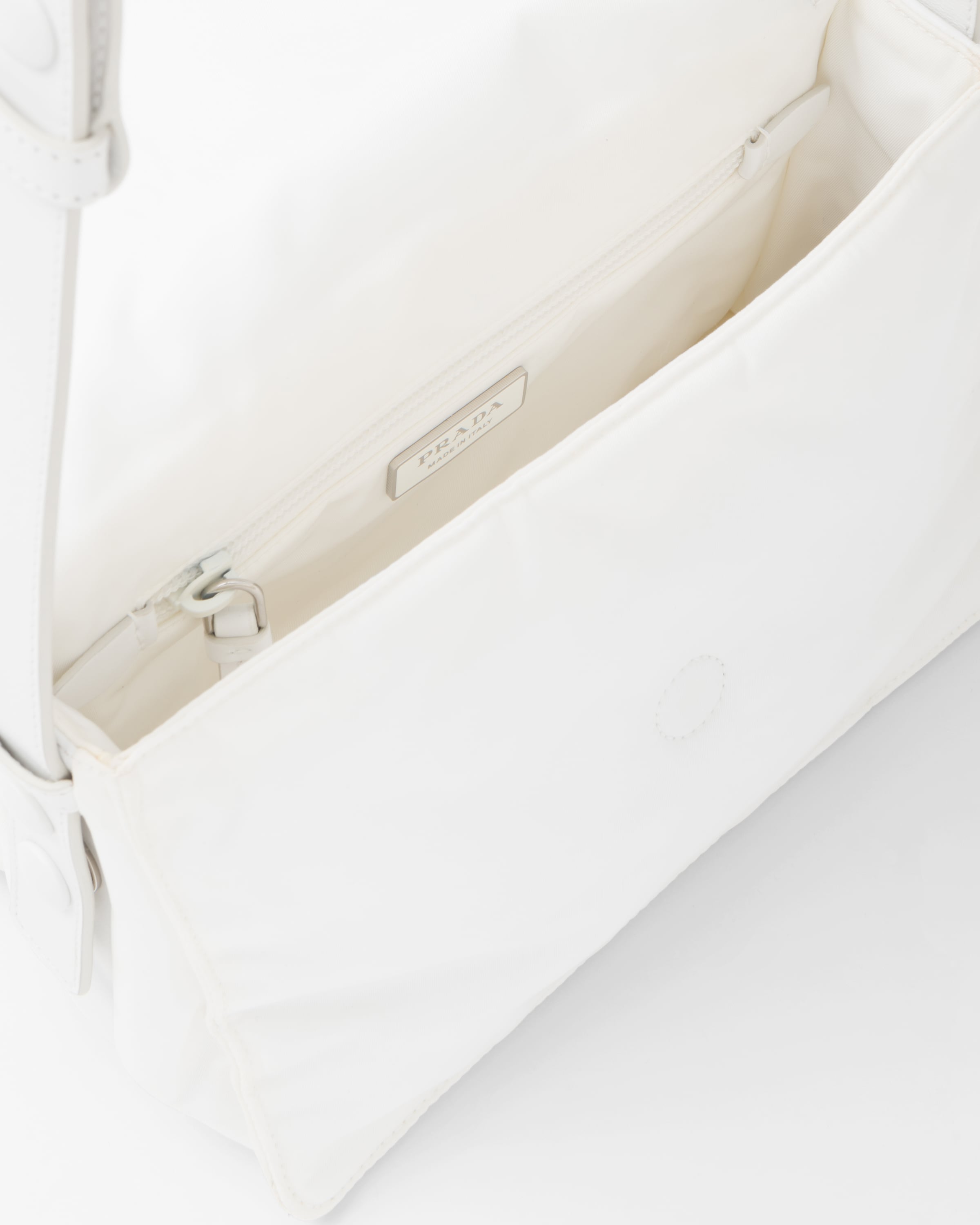 Small padded Re-Nylon shoulder bag