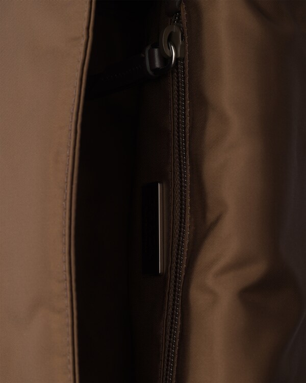 Prada Traveller small padded Re-Nylon shoulder bag - Sienna Prada Traveller small padded Re-Nylon shoulder bag - Sienna