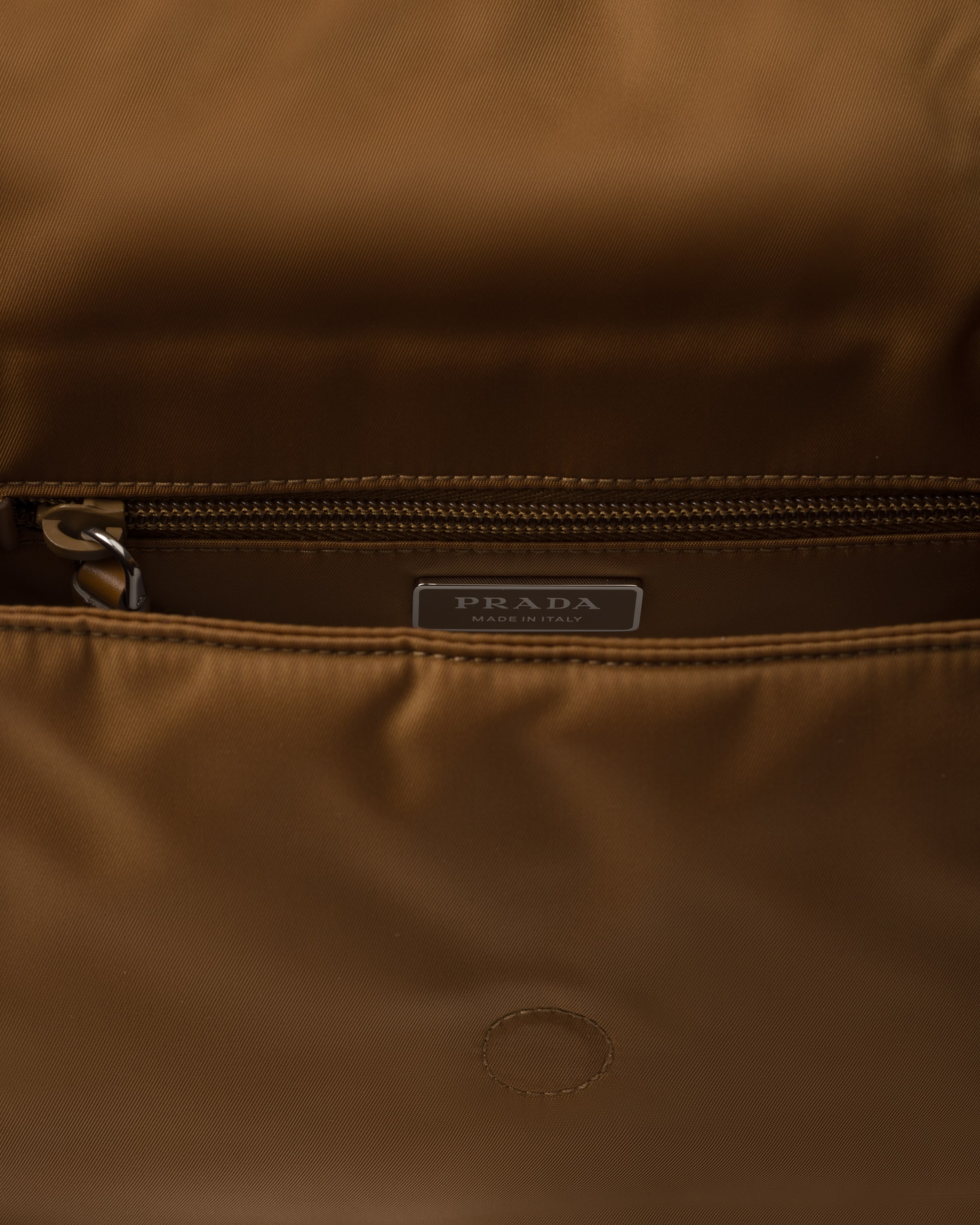 Small padded Re-Nylon shoulder bag