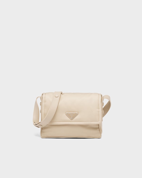 24PF new/PRADA Re-Edition2002ミニショルダーバッグ Bag Beige Prada Re-Edition 2002 Small Leather Shoulder Bag | Saks