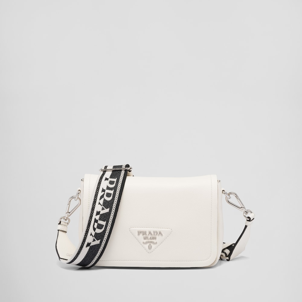 Prada حقيبة كتف من الجلد 1