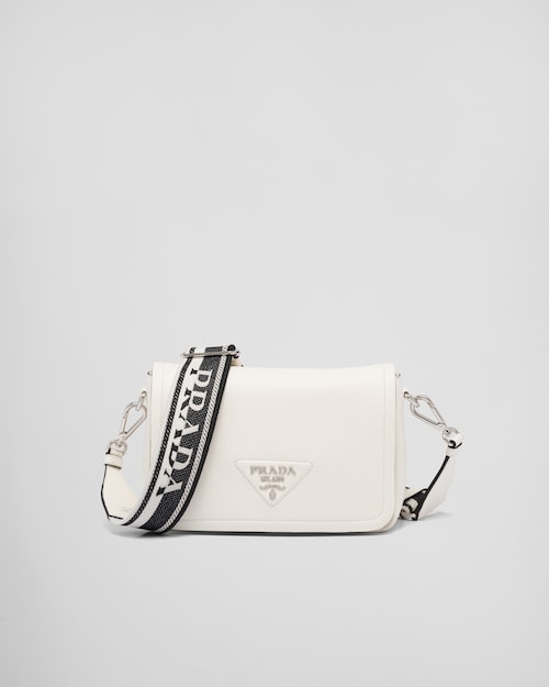 Prada حقيبة كتف من الجلد 1