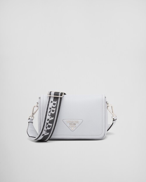 Prada حقيبة كتف من الجلد 1