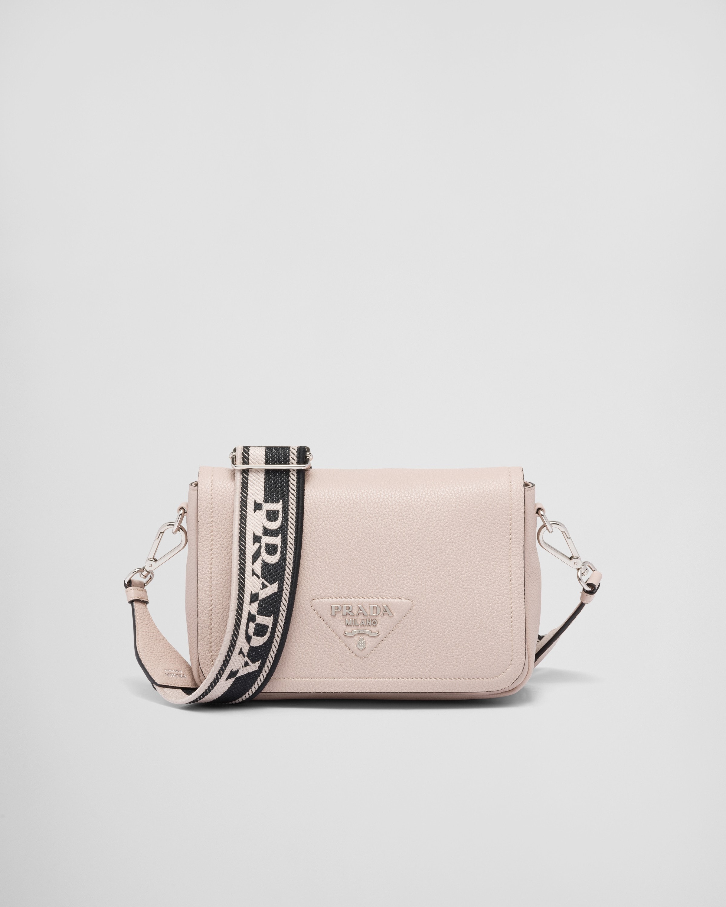 Water Lily Leather shoulder bag | Prada