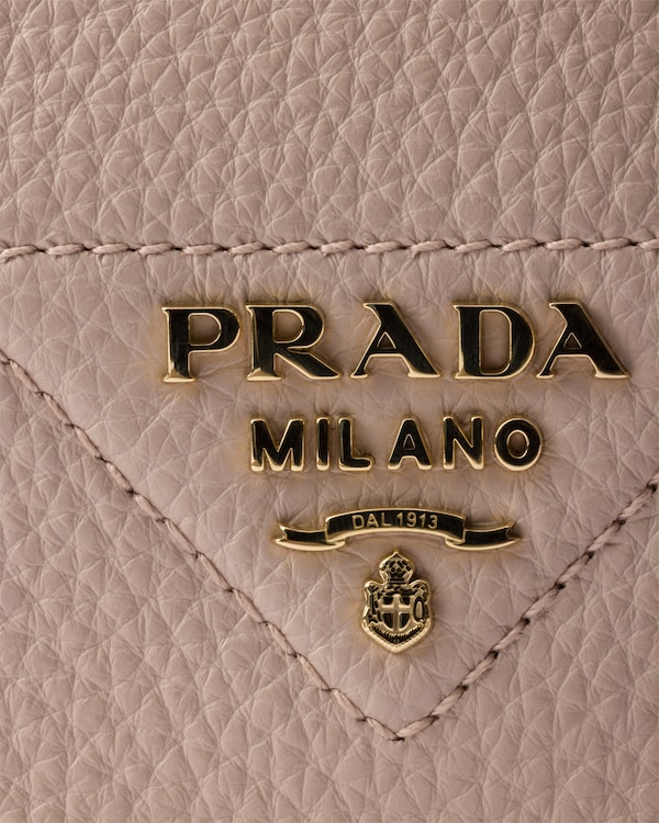 Leather shoulder bag - Water Lily Leather shoulder bag - Water Lily