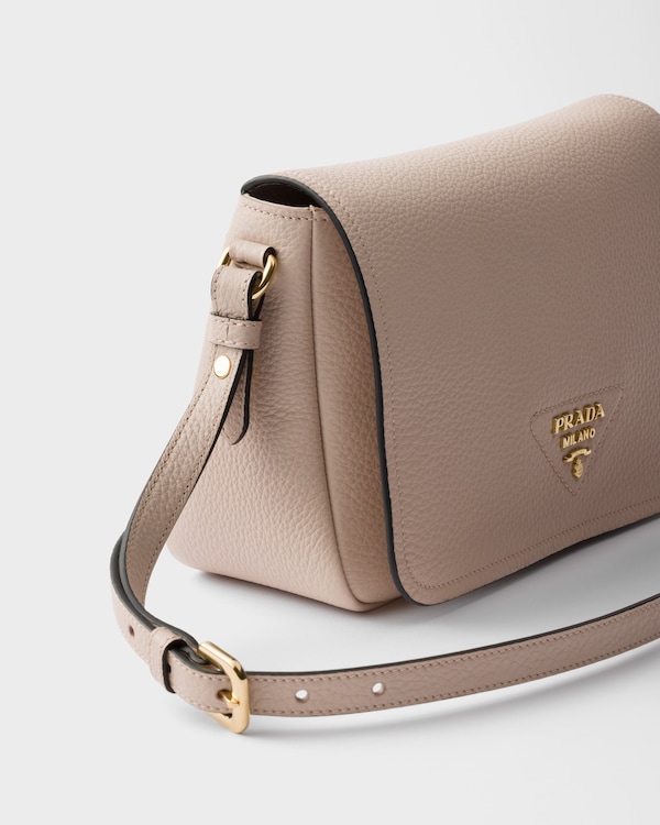 Leather shoulder bag - Water Lily Leather shoulder bag - Water Lily