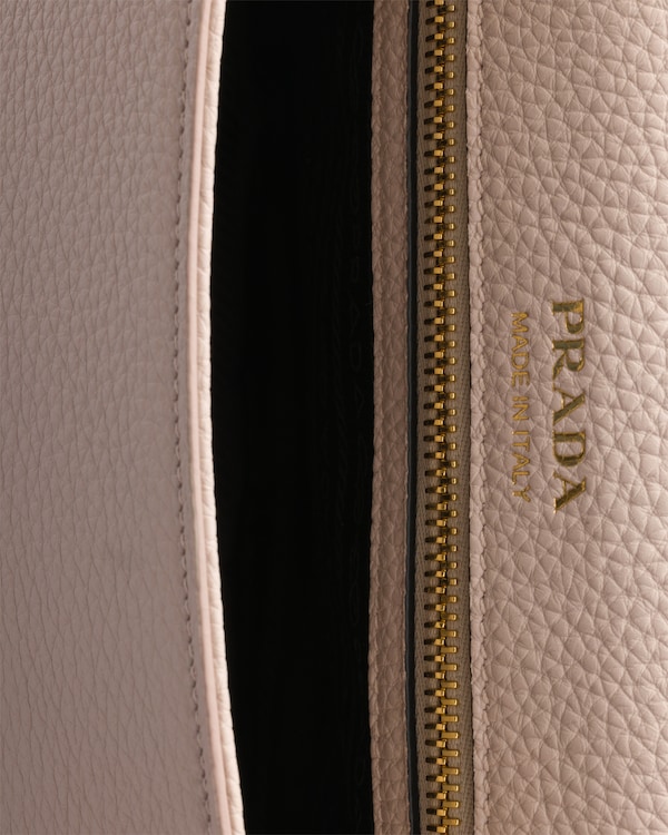 Leather shoulder bag - Water Lily Leather shoulder bag - Water Lily