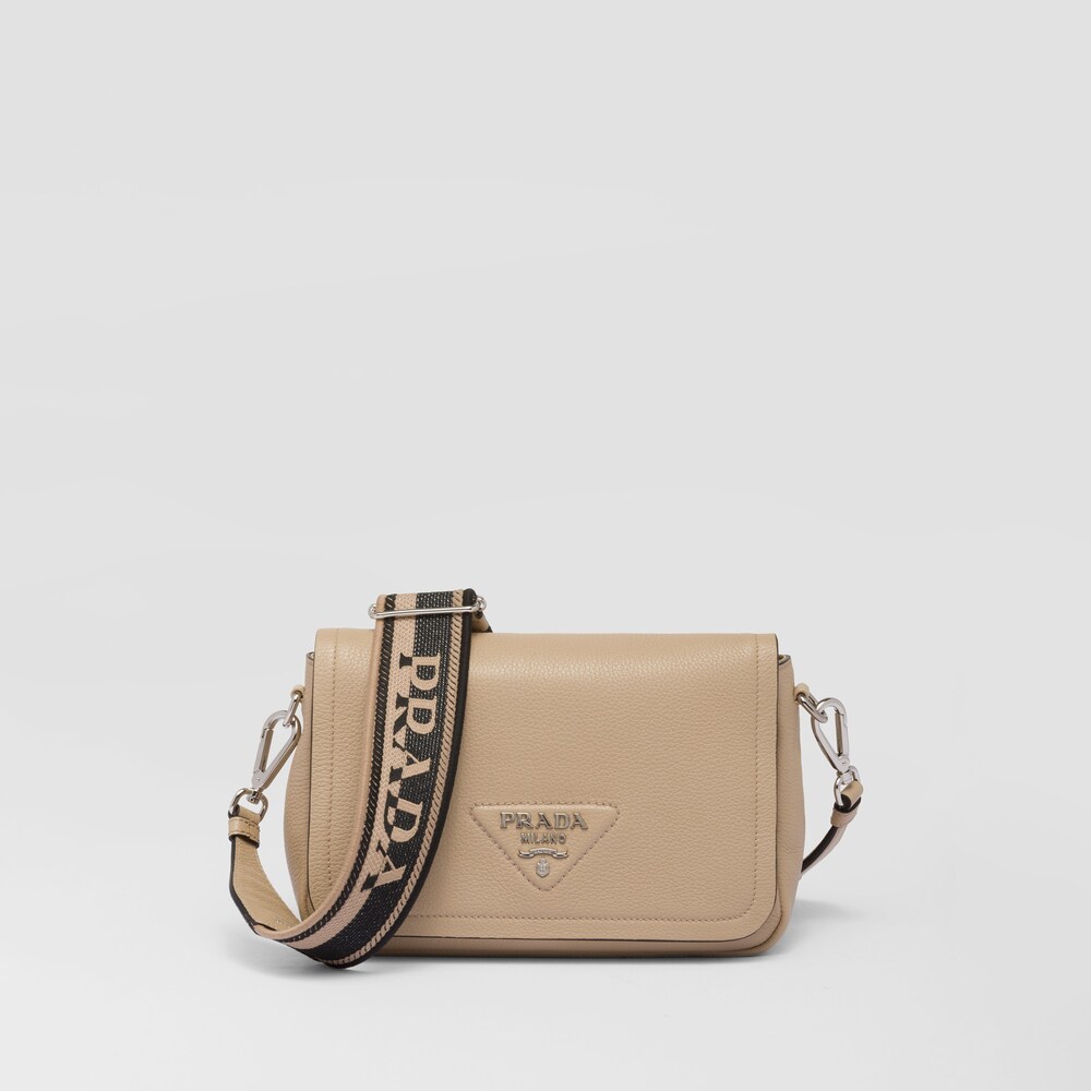 Prada حقيبة كتف من الجلد 1