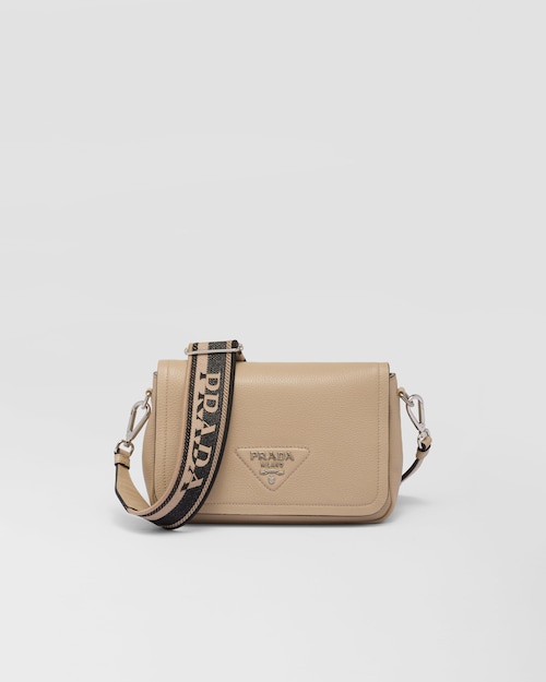Prada حقيبة كتف من الجلد 1